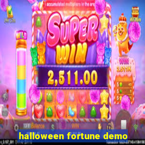 halloween fortune demo